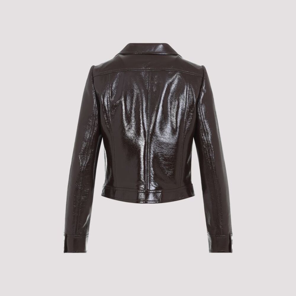 Courrèges Vinyl Jacket Women - Picture 2 of 4